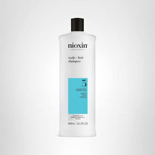 Nioxin System 3 results close-up suggests fuller appearance