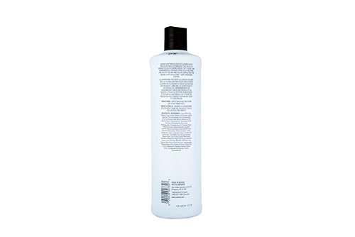 Nioxin System 3 scalp-care close-up emphasizes refreshed scalp and nourished roots