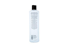 Nioxin System 3 scalp-care close-up emphasizes refreshed scalp and nourished roots