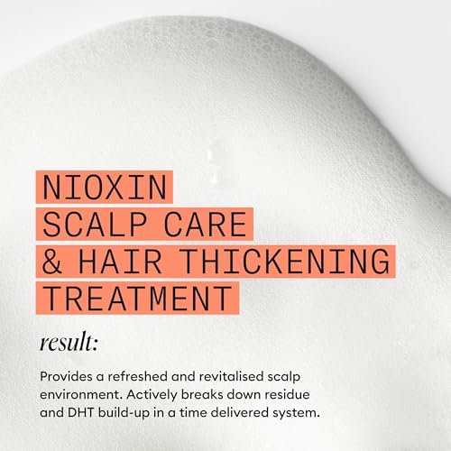 NIOXIN System 4 bottle with UV protection icon safeguarding color.