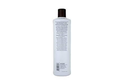 Nioxin System 4 simple daily routine supports hair structure.
