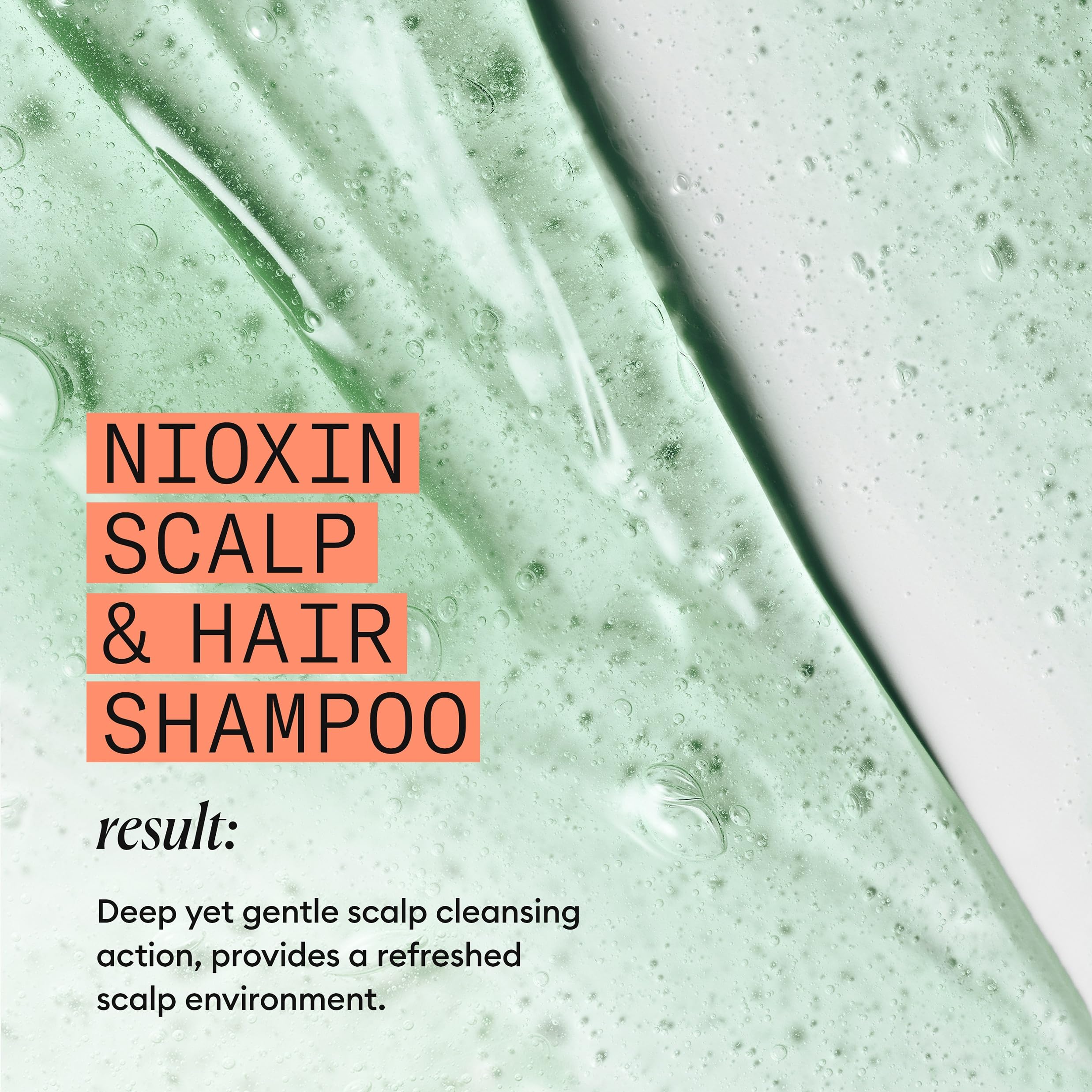 Nioxin System 4 scalp-therapy conditioner bottle emphasizes moisture.