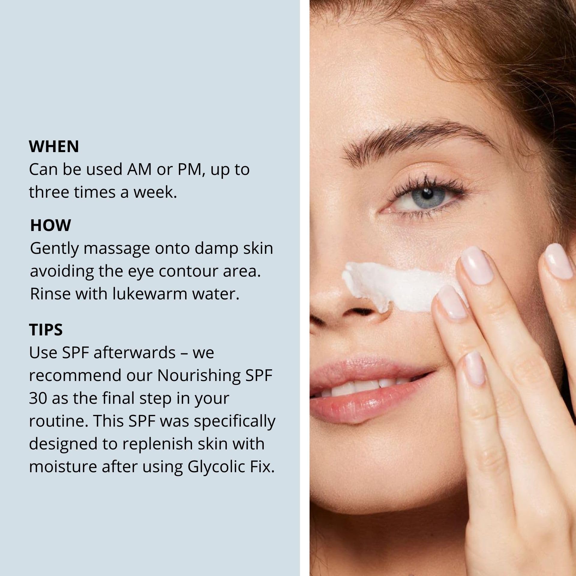 Nip Fab Glycolic Fix Scrub, aroma a pomelo para despertar la piel