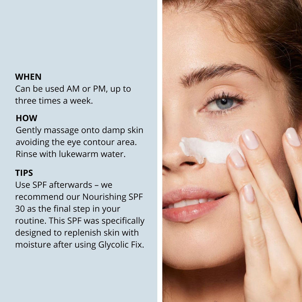 Nip Fab Glycolic Fix Scrub, aroma a pomelo para despertar la piel