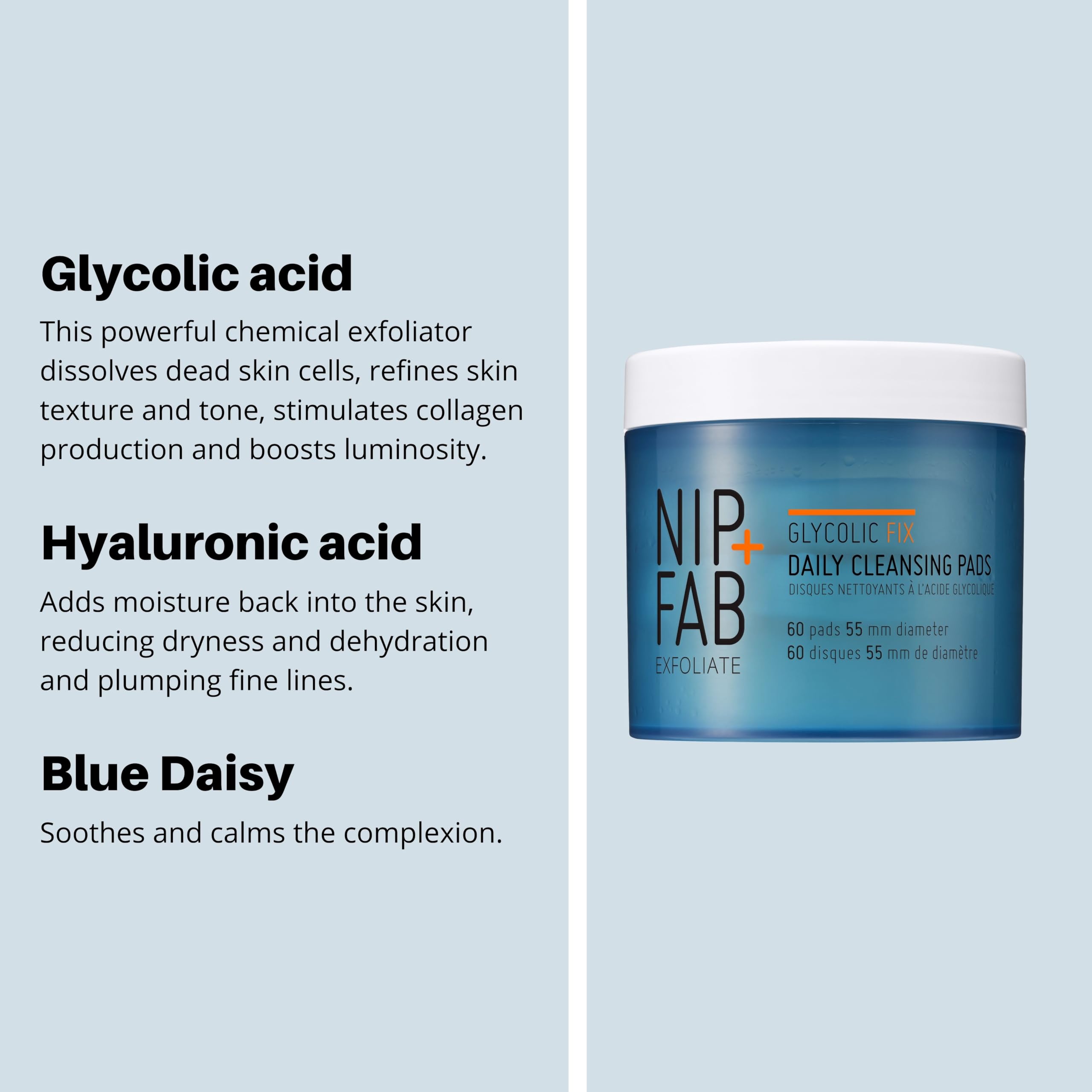 Nip+Fab hamamelis calma irritaciones y reduce poros.