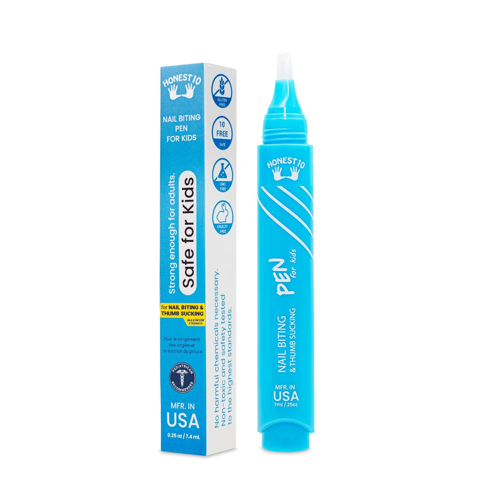 Nipit Honest10 bolígrafo de aplicación para detener el hábito de morder uñas