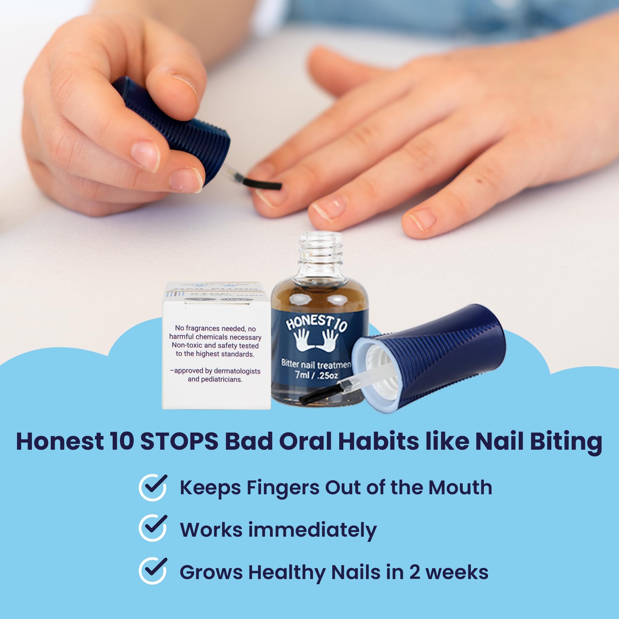 Nipit Honest10-envase-practico-uso diario en casa