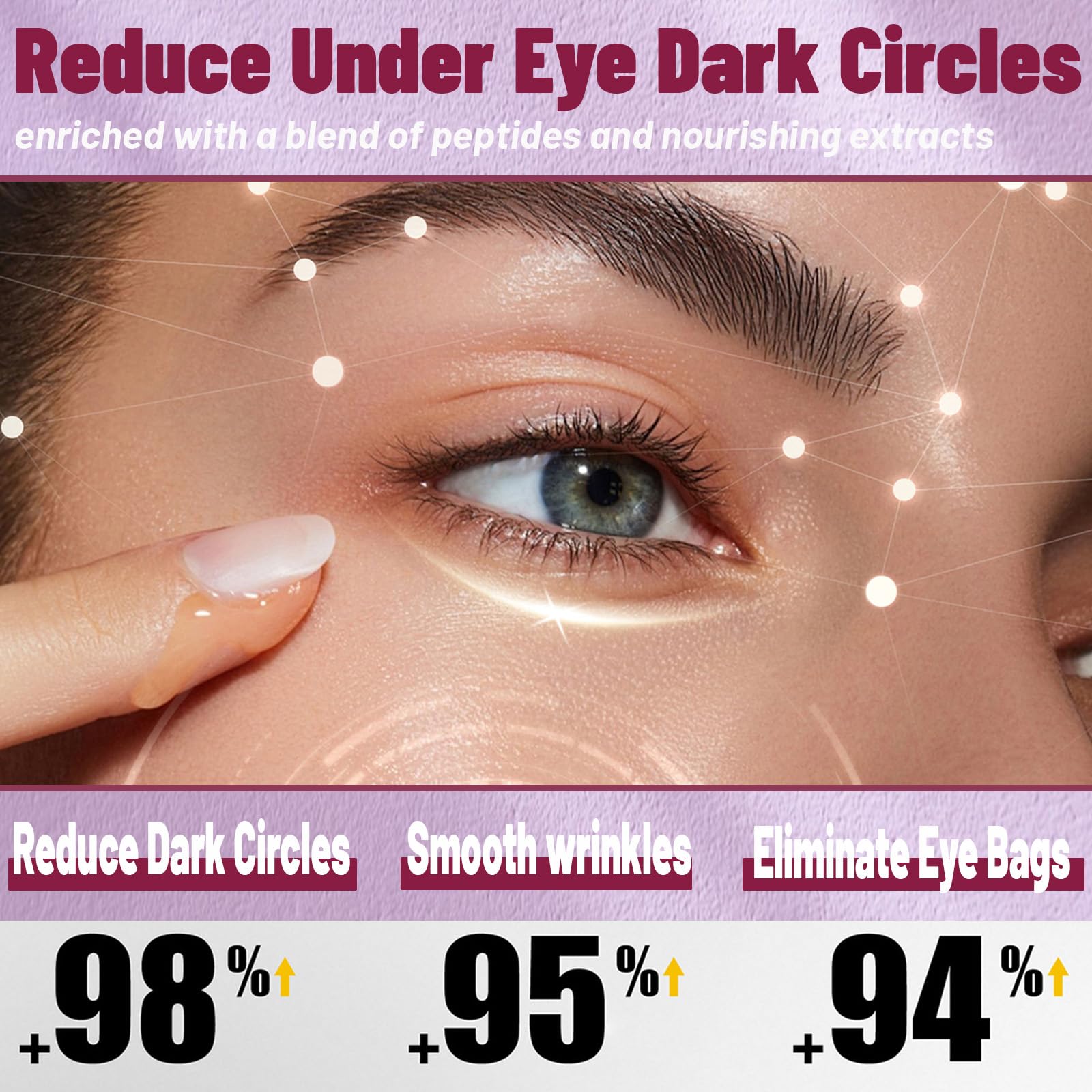 Niptic True Tone Eye Cream day-night routine suggests consistent care