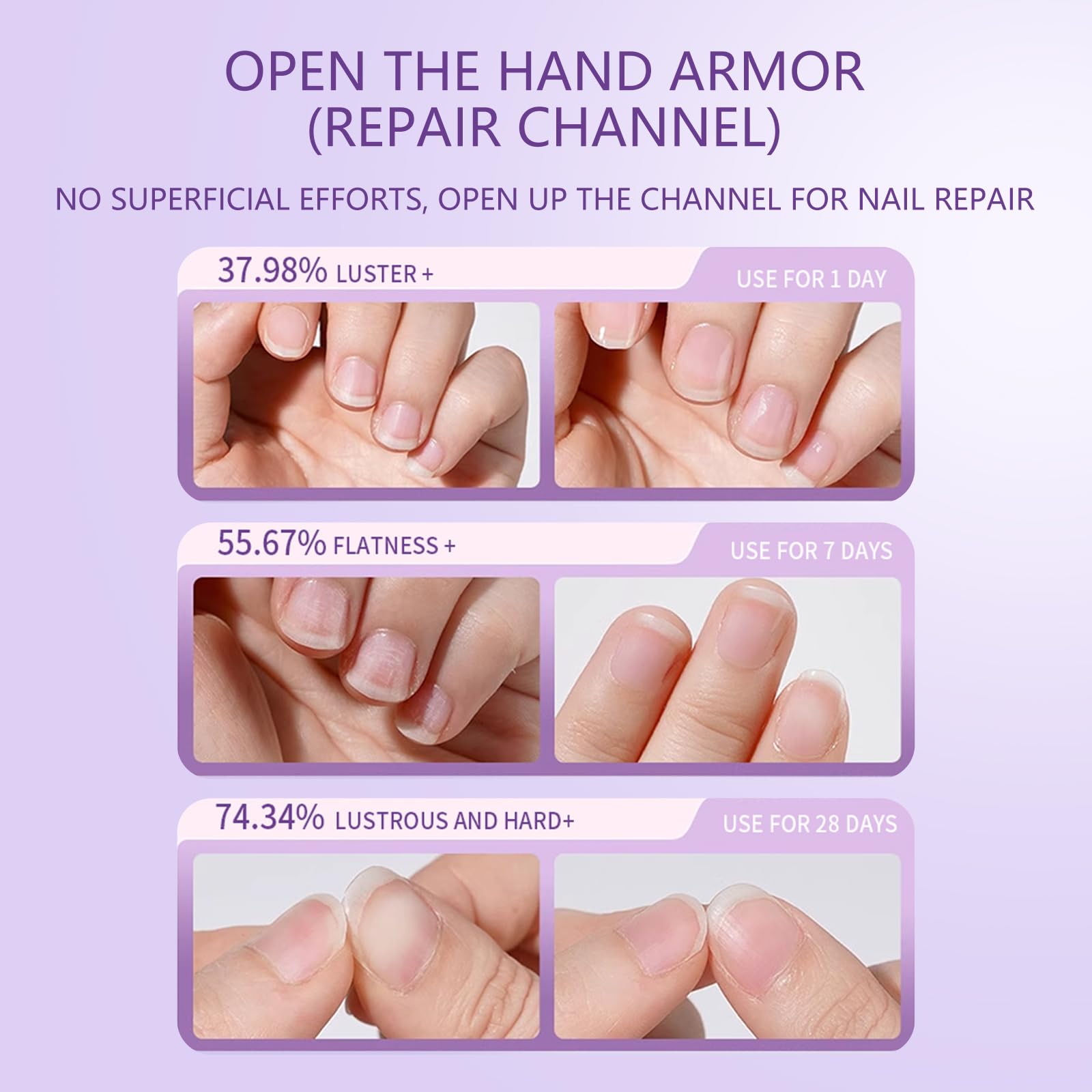 NIQZOPA 45-degree angled ceramic tip enables precise, safe cuticle removal.