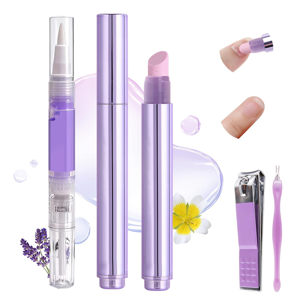 NIQZOPA ceramic cuticle oil pen for precise application and gentle cuticle care at home.