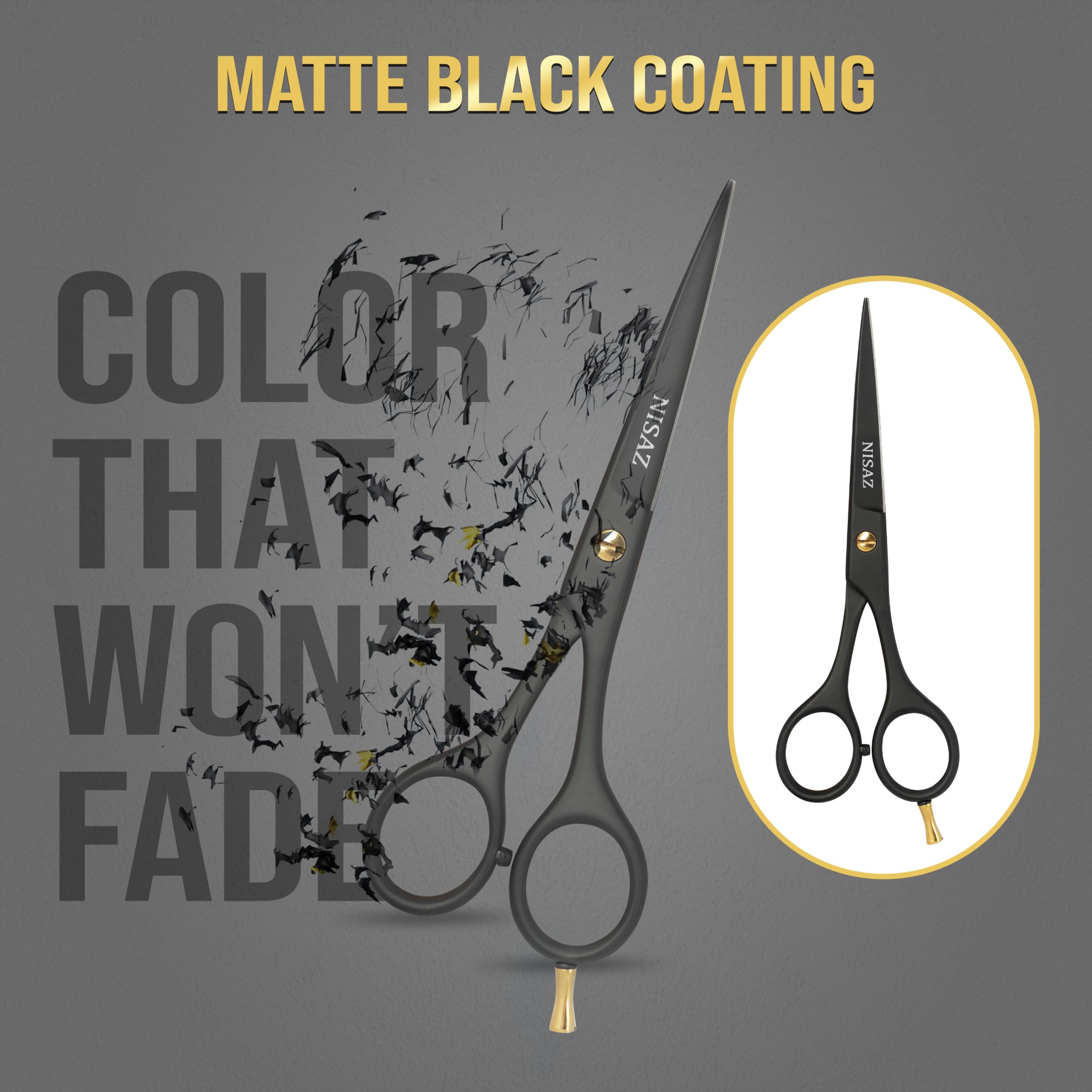 Smooth gliding through wet or dry hair with minimal snagging.