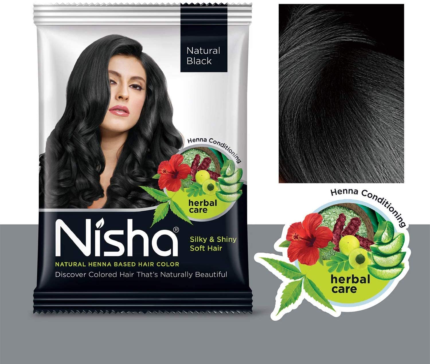 Nisha Creme texture enables easy, smooth color application for even results