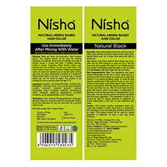 Nisha packaging shows 10 sachets for multiple uses