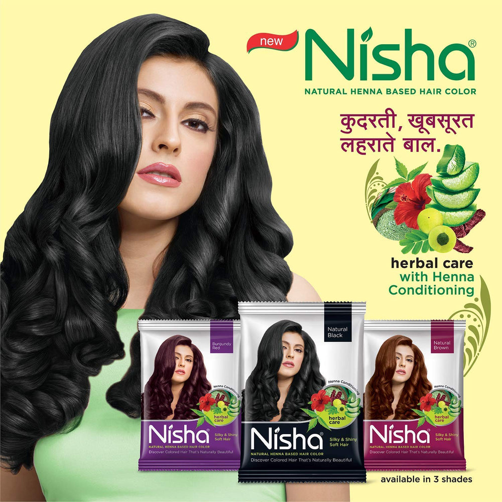 Nisha mixing guide shows powder-to-water ratio of 1:7