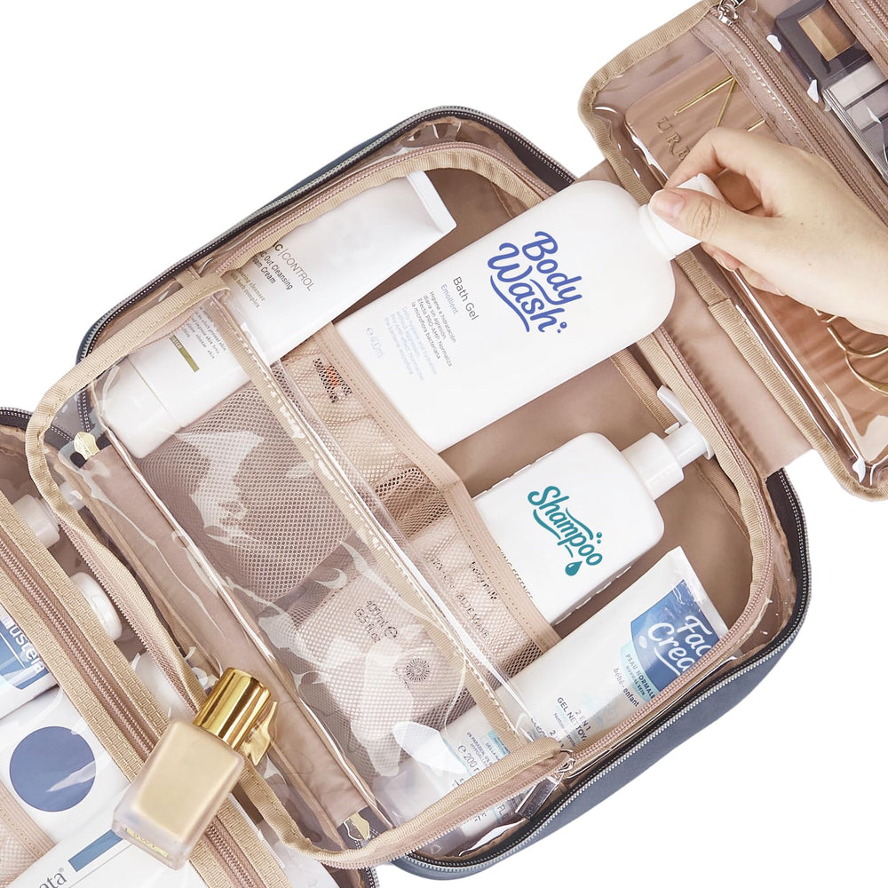 NISHEL bag front pocket provides quick-access storage for essentials.