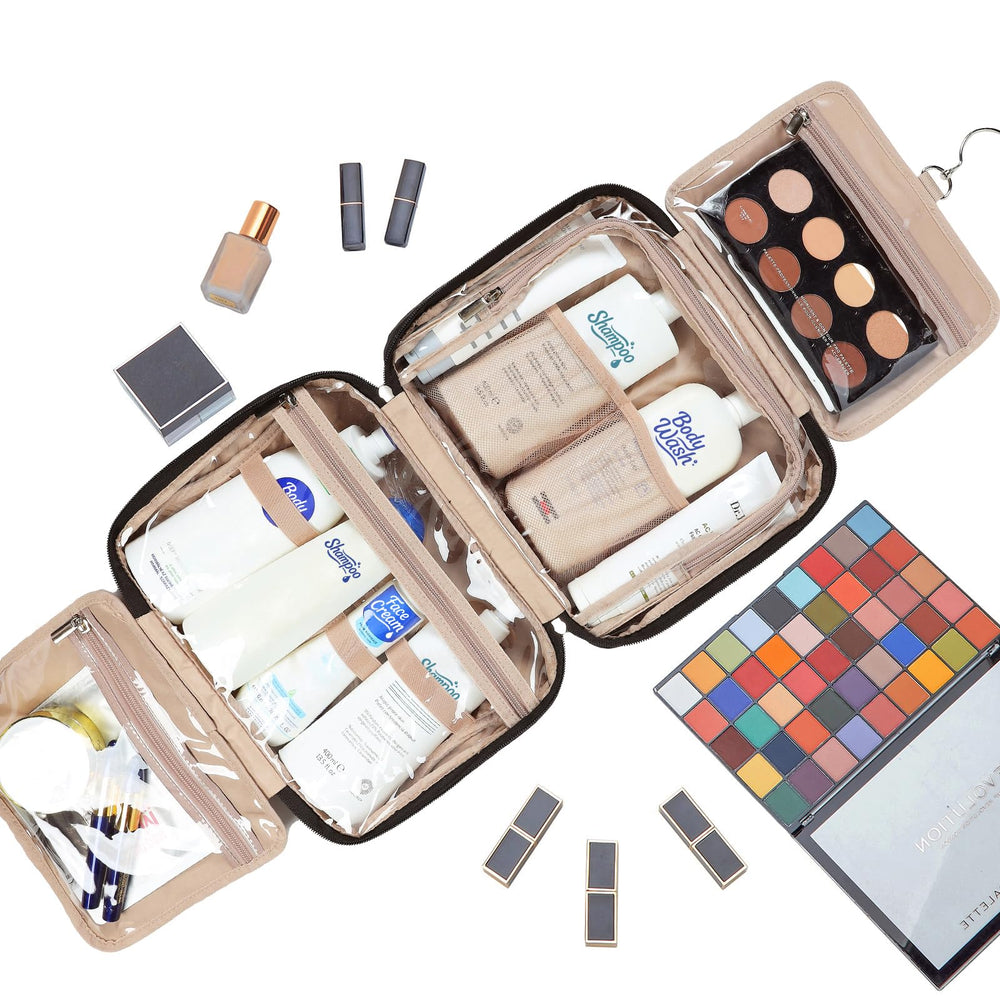NISHEL bag laid flat demonstrates compact packing when lightly loaded.