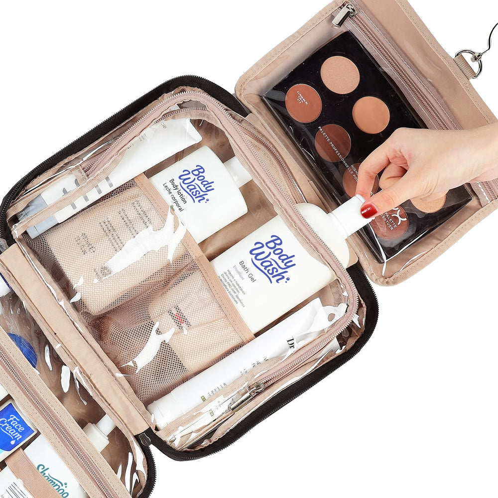NISHEL bag front zipper pocket adds extra storage for small essentials.