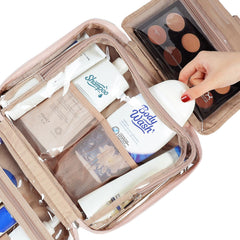 NISHEL bag front pocket offers quick access and extra storage during trips