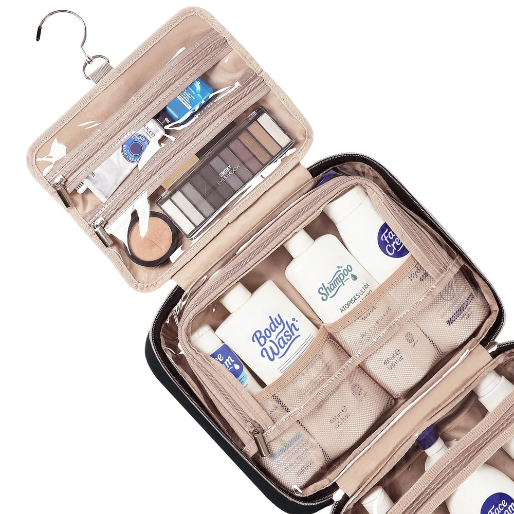 NISHEL bag with transparent window for security screening