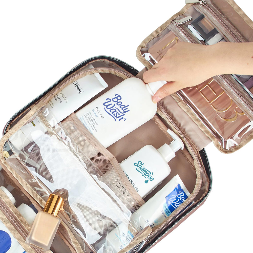 NISHEL bag security window simplifies screening at checkpoints.