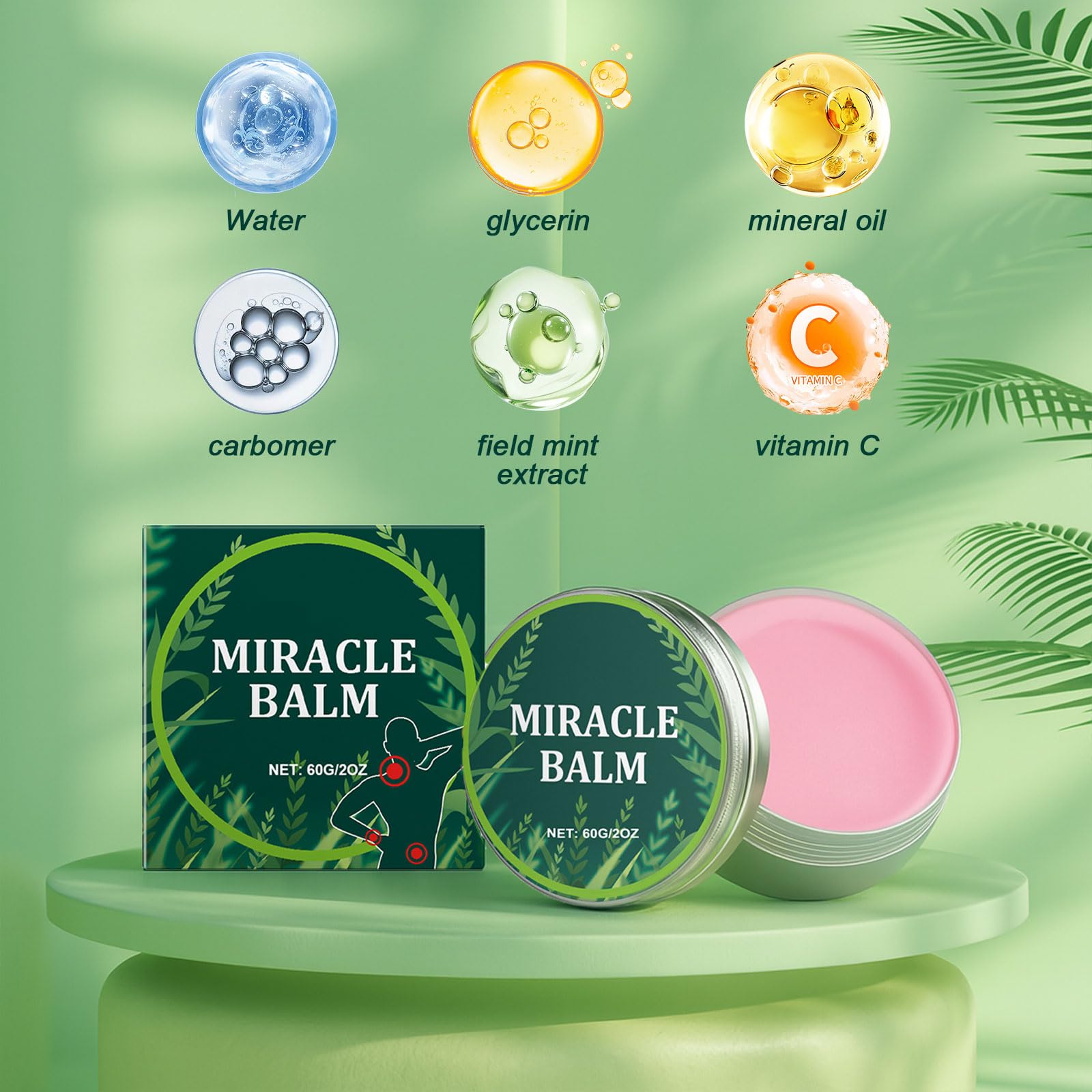 Nitidissima Miracle Balm uso espalda: tratamiento cómodo para tensión localizada.