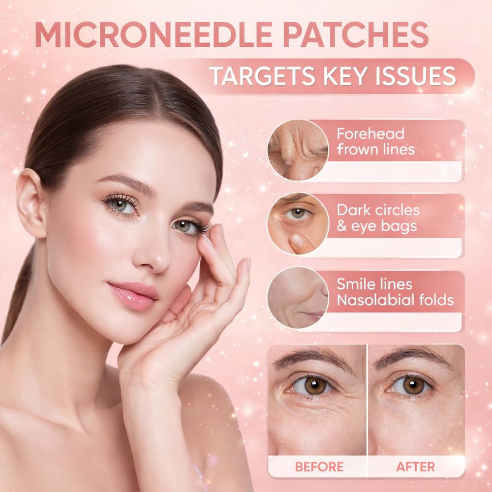 Hyaluronic acid-infused NOVALIFT eye patches hydrate and plump skin