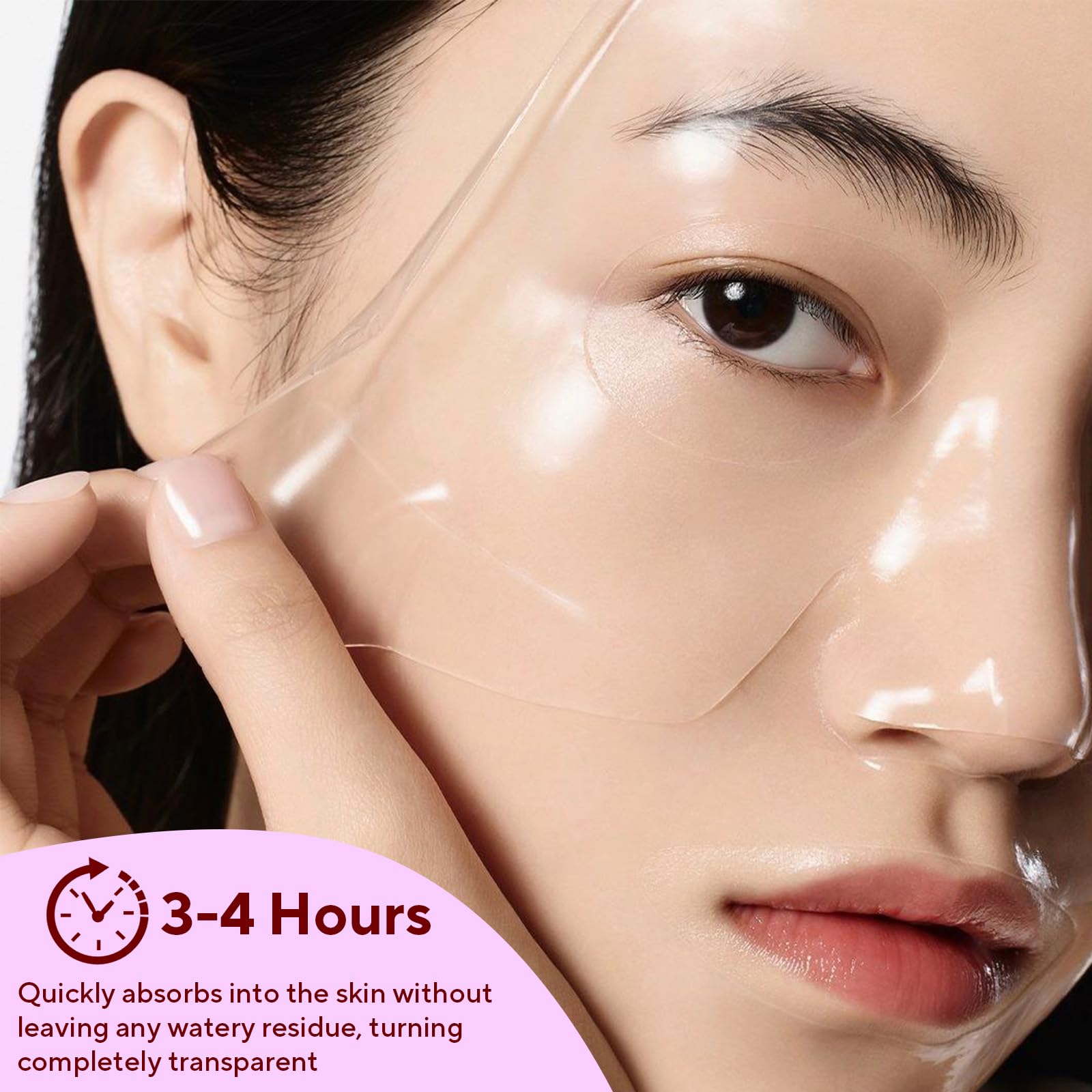 Nityrliv Bio-Colágeno Real Mascarilla textura hidrogel que aporta confort