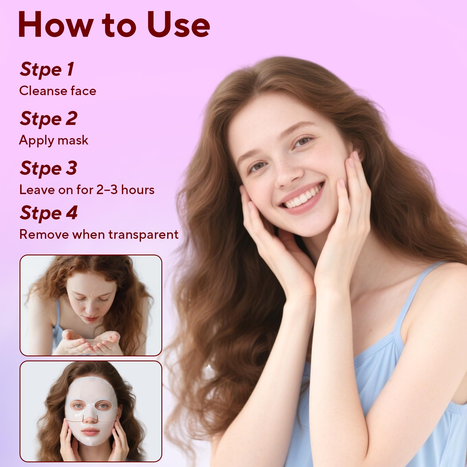 Nityrliv Bio-Colágeno Real Mascarilla ideal para uso nocturno