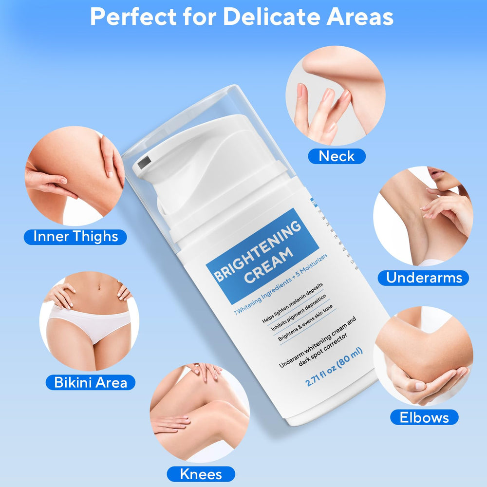 Nityrliv crema zonas delicadas: adecuada para axilas, codos e ingles.