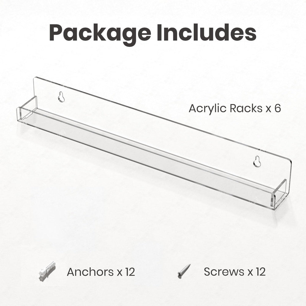 Great for home, studio, or retail displays needing organized color options.