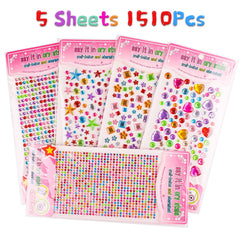NIUBIER gem stickers self-adhesive gems for lasting sparkle on projects
