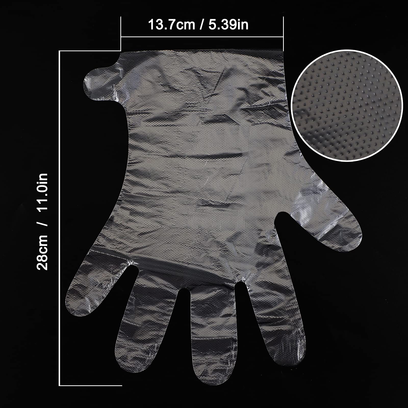 Niubow plastic Therabath glove pack, clean and mess-free wax therapy sessions.