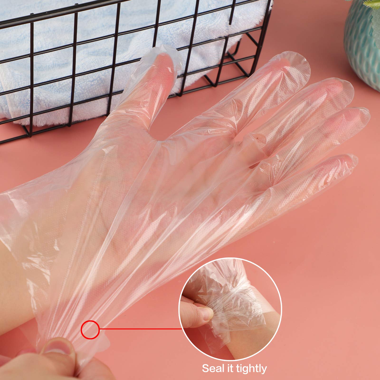 Niubow soft-touch PE material detail, gentle to skin during wax sessions.