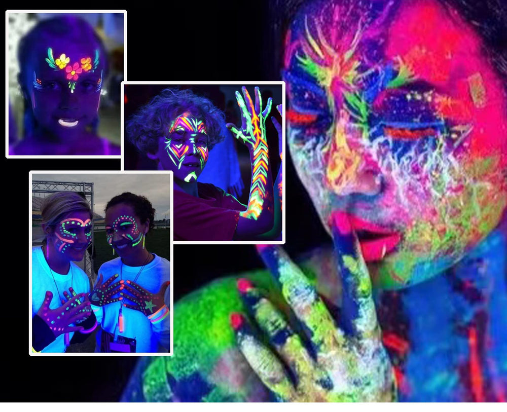 NIUEFH usos para fiestas y Halloween, creatividad asegurada.