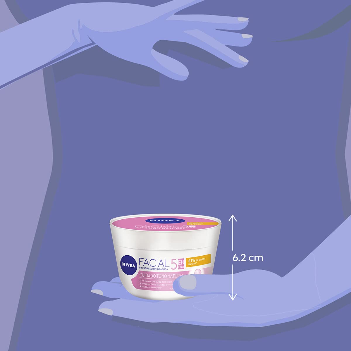 Rutina diaria mañana y noche con NIVEA Aclaradora Natural