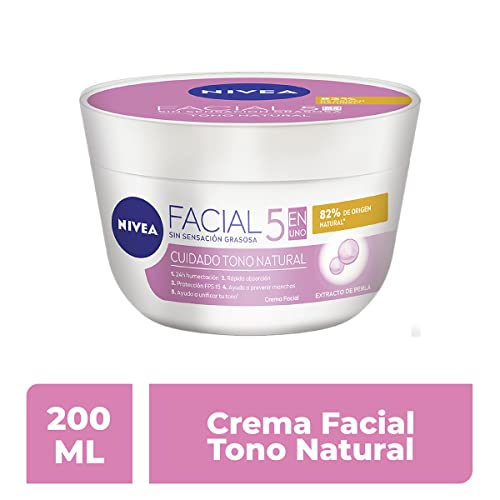 Textura ligera de NIVEA Aclaradora Natural, absorción rápida