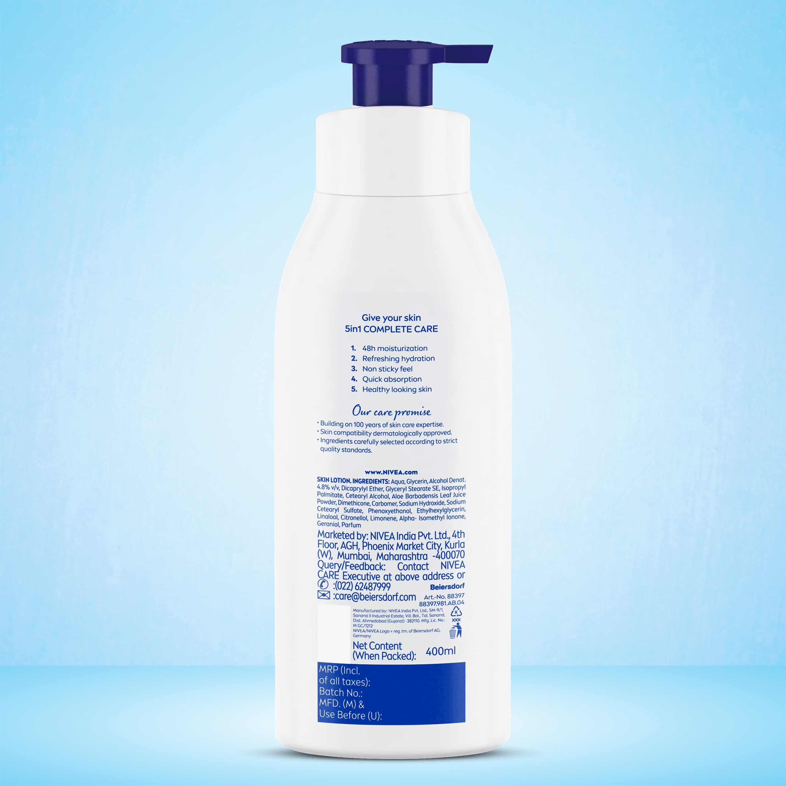 NIVEA Aloe Ritual relajante, experiencia de cuidado diario.