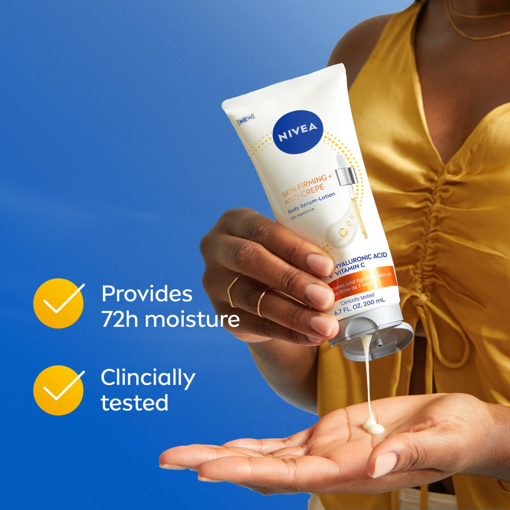 NIVEA Aplicación Mañana Noche: rutina diaria del cuerpo