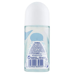NIVEA aplicación suave de rodillo para cobertura uniforme sin manchas.