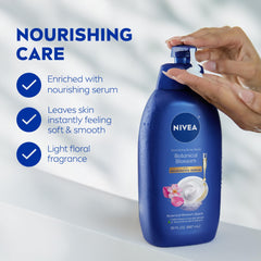 NIVEA Aroma Floral Ducha: aroma suave que envuelve la ducha.