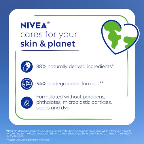 NIVEA Aroma Primavera: fragancia floral que perfuma la ducha.