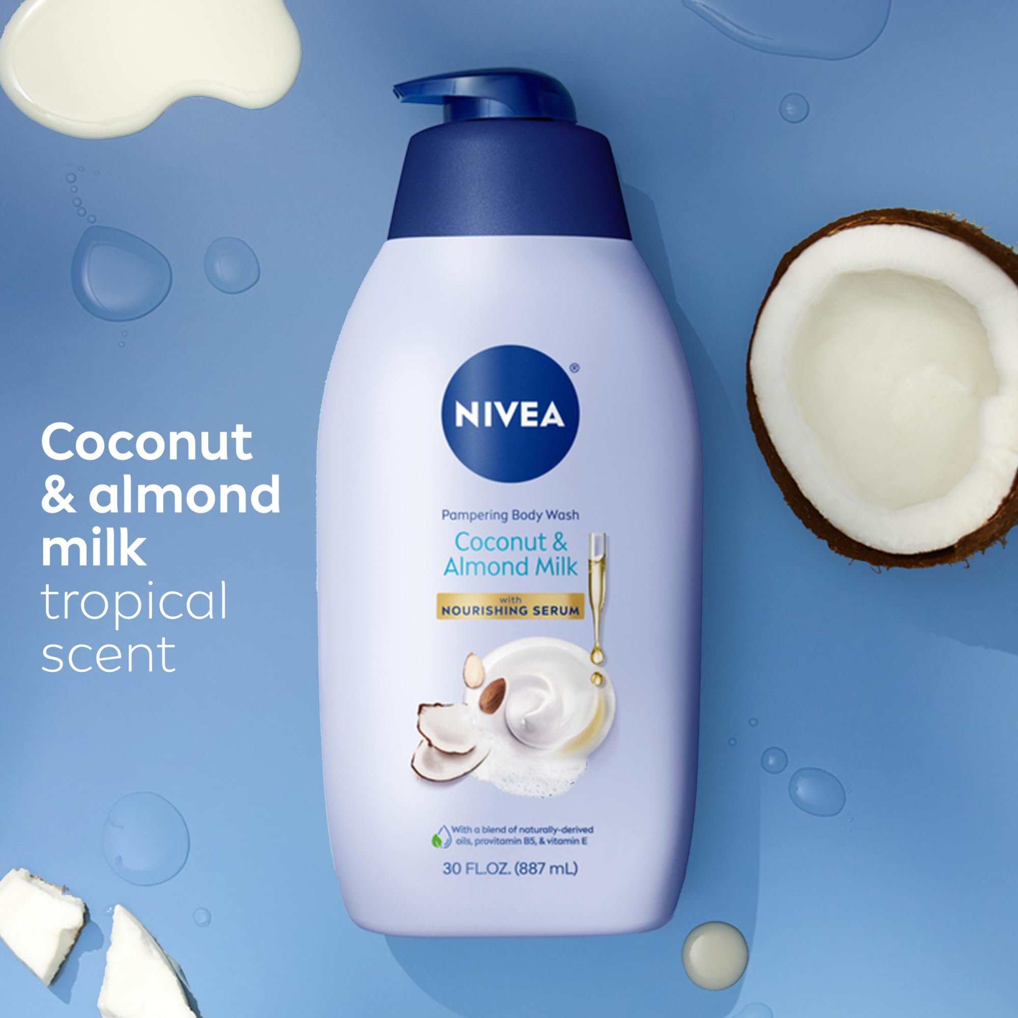 NIVEA aroma tropical Coco, experiencia sensorial diaria.