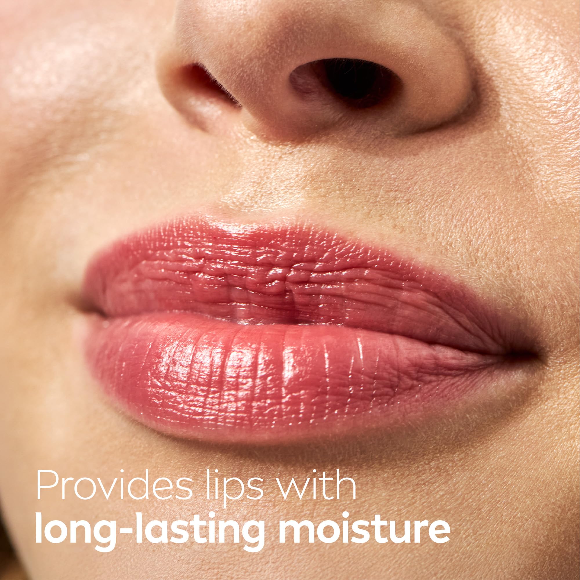 Bálsamo labial NIVEA dermatológicamente probado para uso diario.