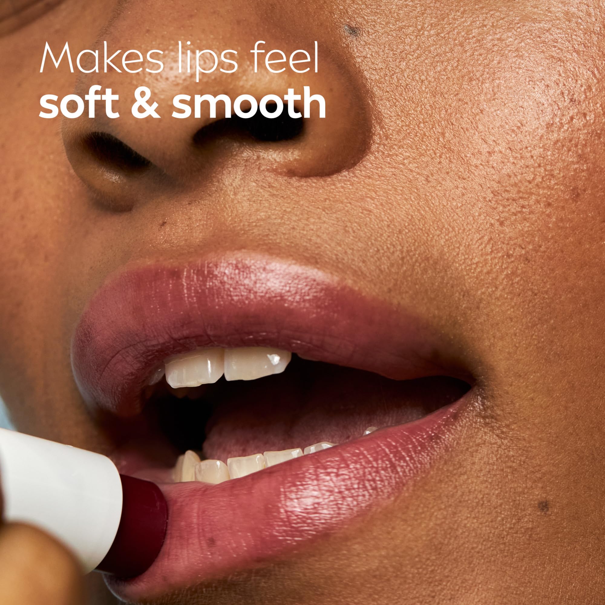 Ingredientes nutritivos del bálsamo labial NIVEA para labios sanos.