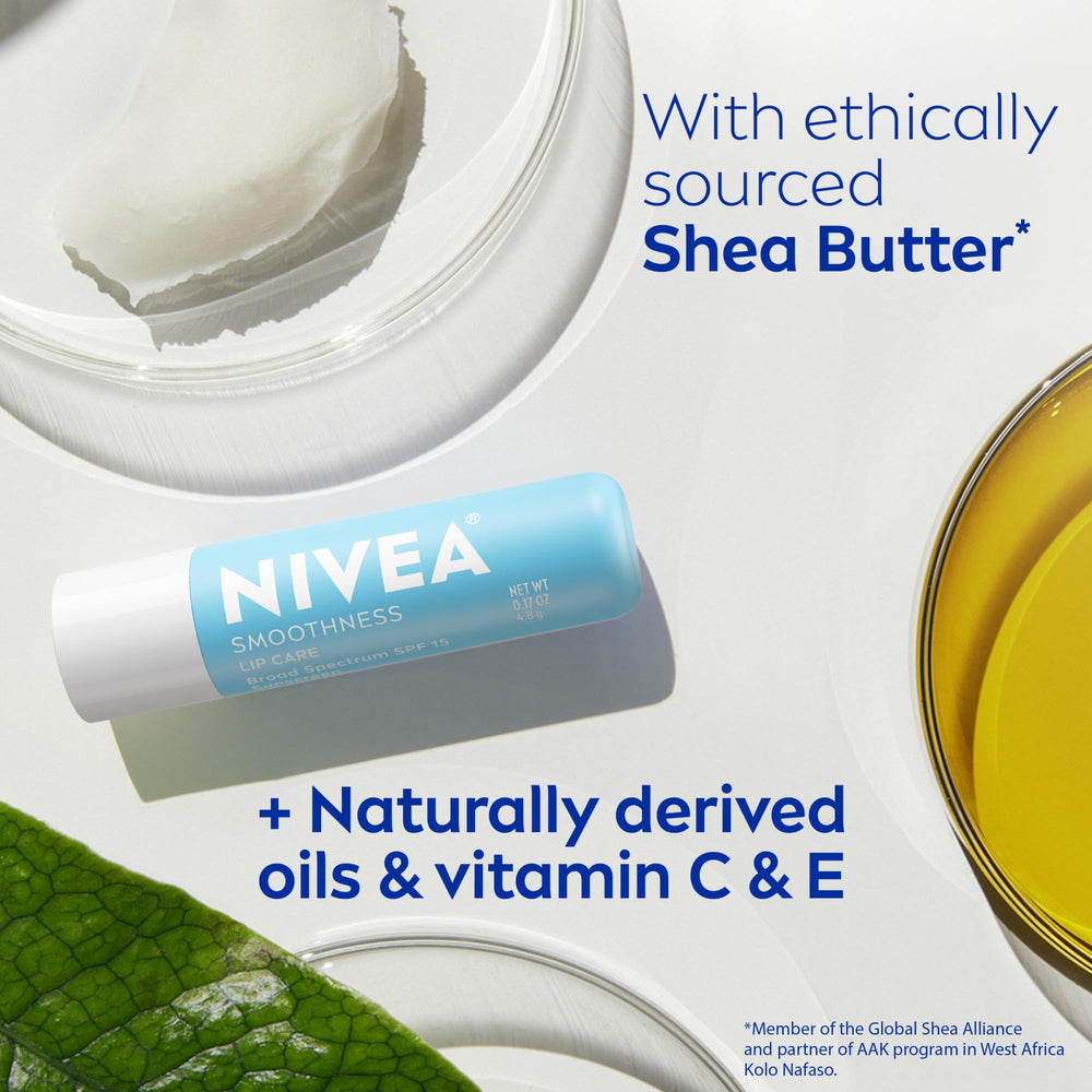 NIVEA balsamo labial pack4 unidades para compartir.