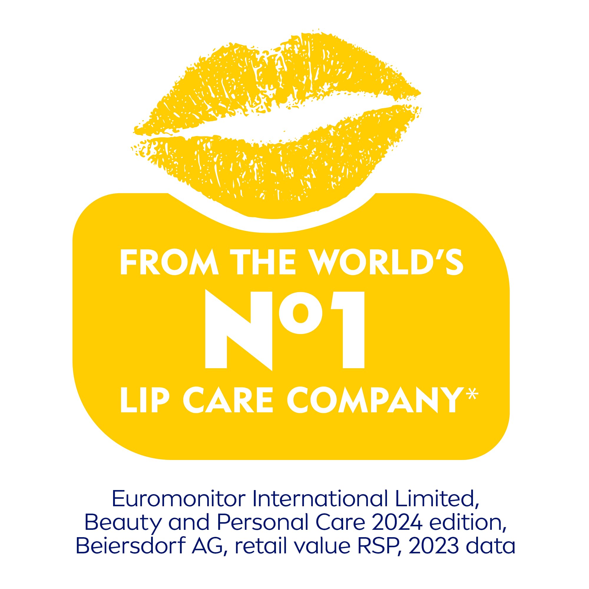 NIVEA bálsamo labial SPF30, uso diario recomendado.