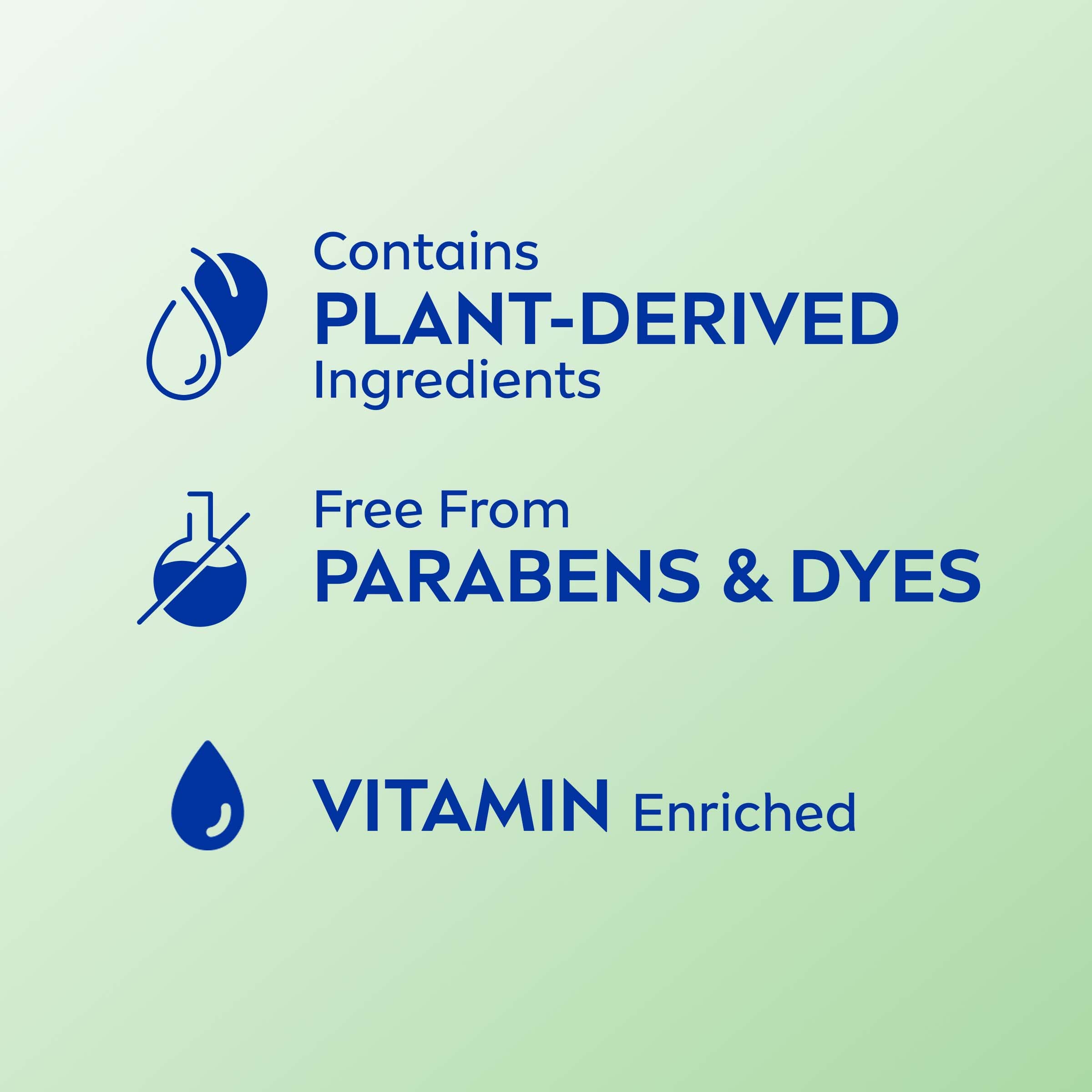 Hands applying NIVEA Breathable Lotion for quick hydration