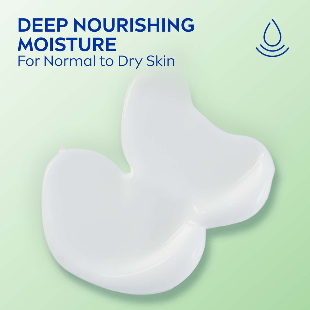 Lotion used in a daily skincare routine setting