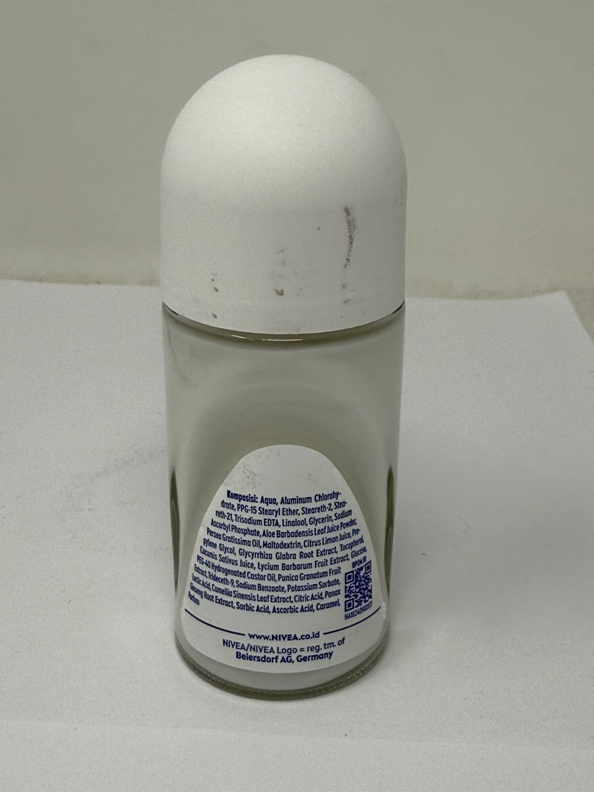 NIVEA Brillo Extra piel suave y radiante tras la aplicación.