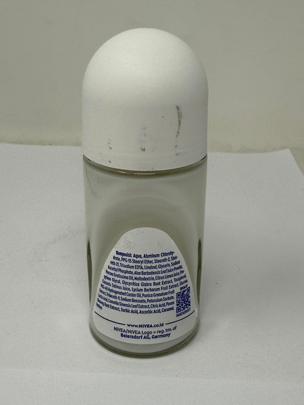NIVEA Brillo Extra piel suave y radiante tras la aplicación.